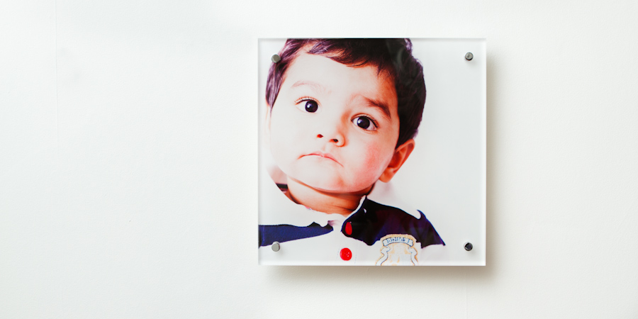 Acrylic photo panels